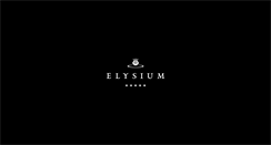 Desktop Screenshot of elysium-hotel.com