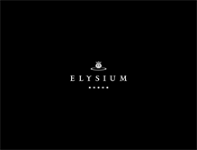 Tablet Screenshot of elysium-hotel.com